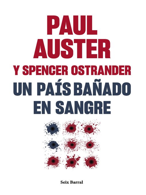 Title details for Un país bañado en sangre by Paul Auster - Available